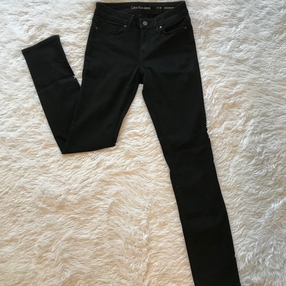 Like New, Calvin Klein Ultimate Skinny Jeans